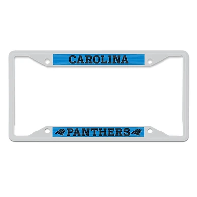 WinCraft Carolina Panthers Metal License Plate Frame