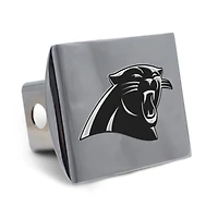 Cache-attelage en métal chromé de qualité supérieure WinCraft Carolina Panthers