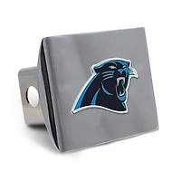 WinCraft Carolina Panthers Housse d'attelage en métal de qualité supérieure