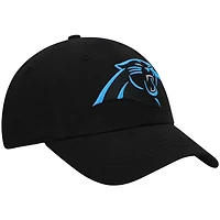 Casquette réglable secondaire Miata Clean Up '47 Black Carolina Panthers pour femme