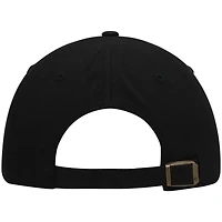 Casquette réglable secondaire Miata Clean Up '47 Black Carolina Panthers pour femme