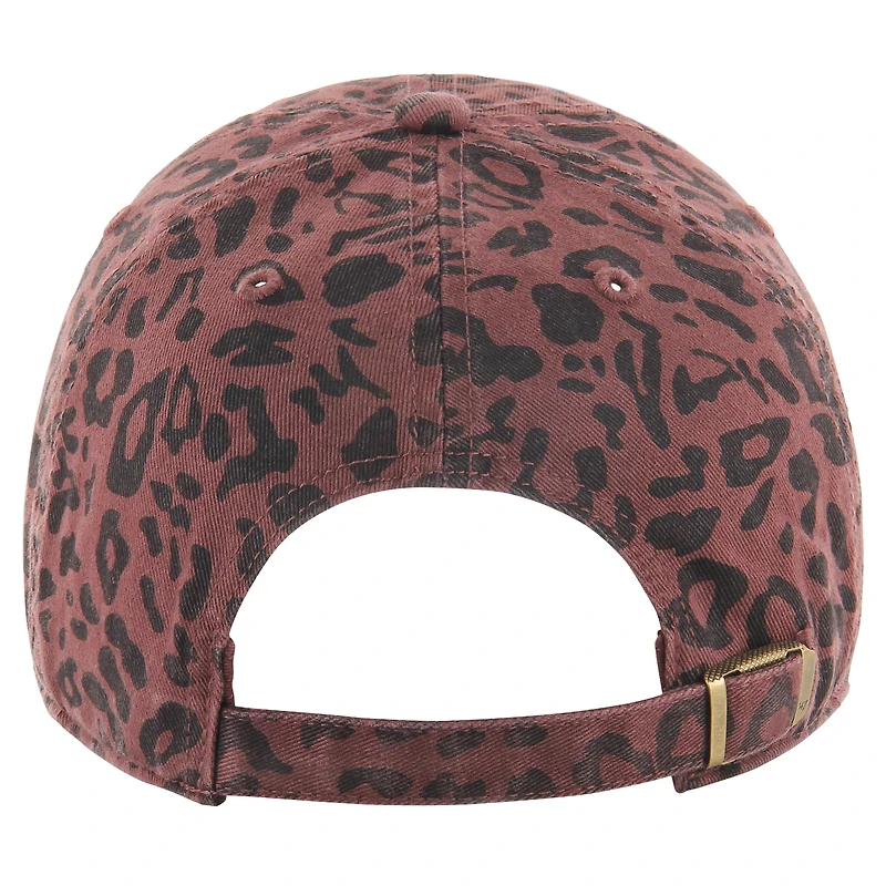 Casquette ajustable Tawny Clean Up des Carolina Panthers marron '47 pour femme