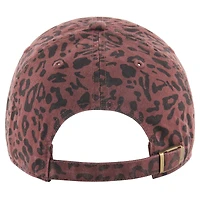 Casquette ajustable Tawny Clean Up des Carolina Panthers marron '47 pour femme