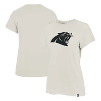 T-shirt Panthera Frankie des Panthers de la Caroline '47 crème pour femmes