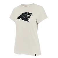 T-shirt Panthera Frankie des Panthers de la Caroline '47 crème pour femmes