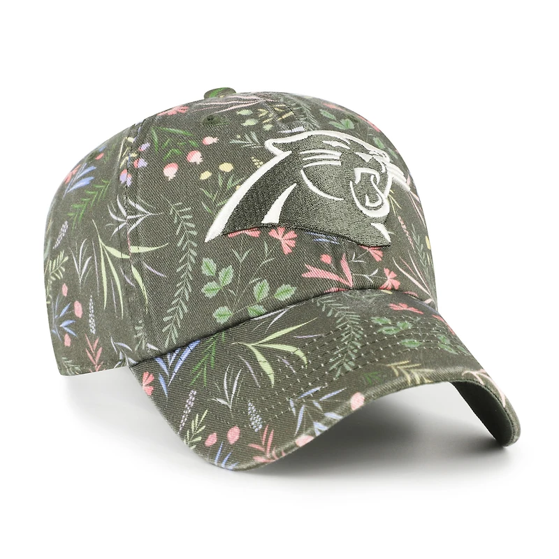 Women's '47  Green Carolina Panthers Verbena Clean Up Adjustable Hat