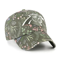 Women's '47  Green Carolina Panthers Verbena Clean Up Adjustable Hat