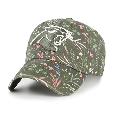 Women's '47  Green Carolina Panthers Verbena Clean Up Adjustable Hat