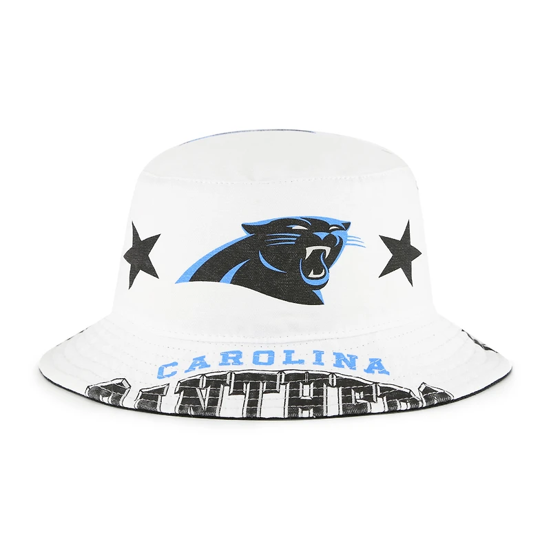 Bob Energize blanc '47 des Carolina Panthers pour femme