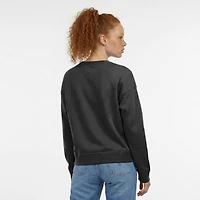 Sweat-shirt en polaire Powerblend noir Champion pour femme, Carolina Panthers