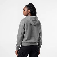Sweat à capuche Champion Triumph Tri-Blend gris pour femme, modèle Panthers de la Caroline