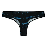 String Concepts Sport noir à imprimé mosaïque des Carolina Panthers pour femme
