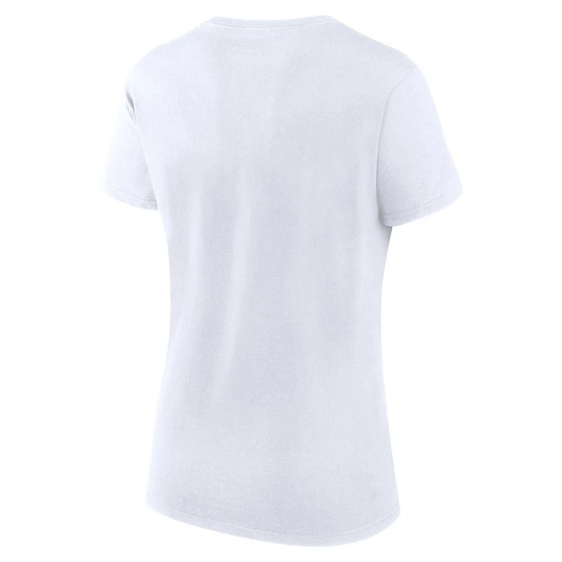 Women's Fanatics Black/White Carolina Panthers Two-Pack Combo Cheerleader T-Shirt Set