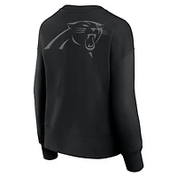 Sweat-shirt à capuche noir Fanatics pour femme Carolina Panthers Elements