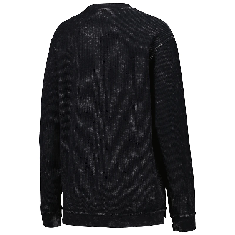 Sweat-shirt à cordon confortable G-III 4Her by Carl Banks Black Carolina Panthers pour femme