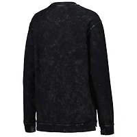 Sweat-shirt à cordon confortable G-III 4Her by Carl Banks Black Carolina Panthers pour femme