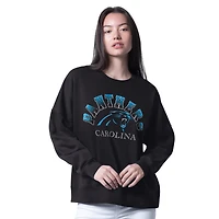 Sweat-shirt surdimensionné noir G-III 4Her pour femme de Carl Banks