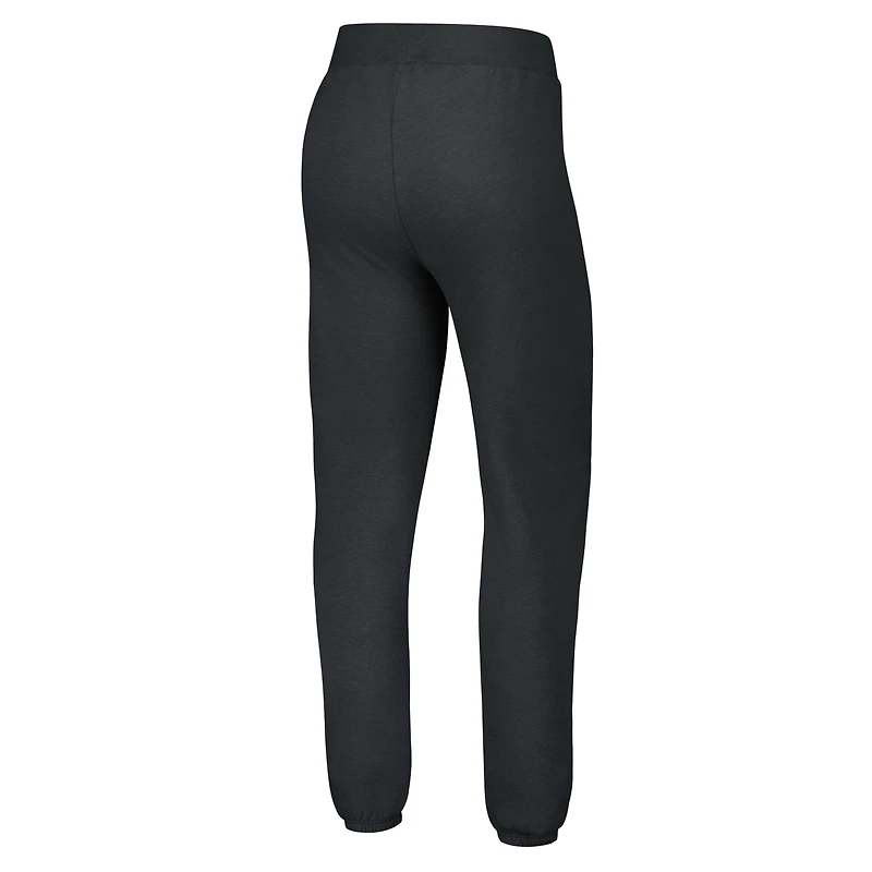 Pantalon en polaire pour femme G-III 4Her by Carl Banks Black Carolina Panthers Scrimmage