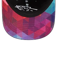 Casquette réglable New Era Black Carolina Panthers 2023 NFL Crucial Catch 9TWENTY pour femme