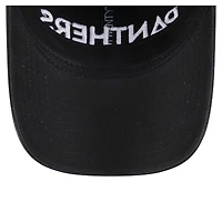 Casquette ajustable Cece 9TWENTY des Carolina Panthers de New Era pour femme, noire