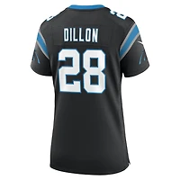 Women's Nike AJ Dillon  Black Carolina Panthers Team Game Jersey