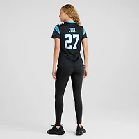 Women's Nike Alex Cook  Black Carolina Panthers Game Jersey