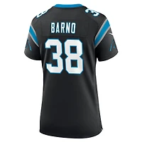 Women's Nike Amaré Barno  Black Carolina Panthers Game Jersey