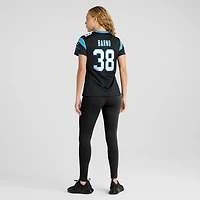 Women's Nike Amaré Barno  Black Carolina Panthers Game Jersey