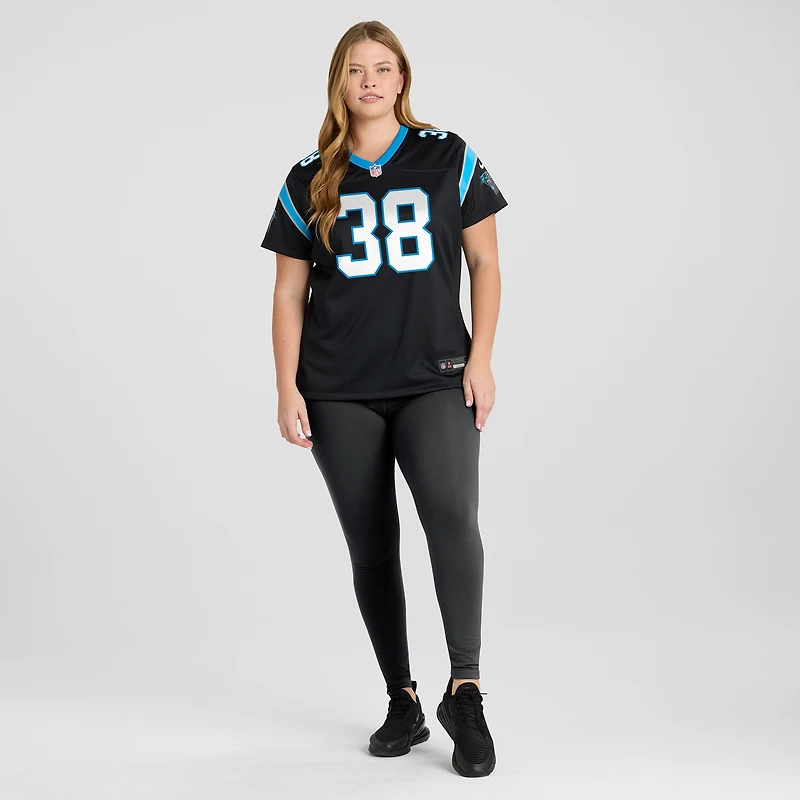 Women's Nike Amaré Barno  Black Carolina Panthers Game Jersey