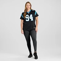 Women's Nike A'Shawn Robinson  Black Carolina Panthers Game Jersey