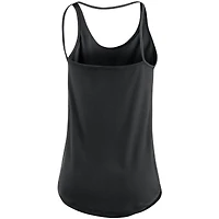 Women's Nike Black Carolina Panthers Fashion Performance Tank Top