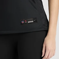 Maillot de match d'équipe des Panthers la Caroline noirs Brady Christensen Nike pour femme