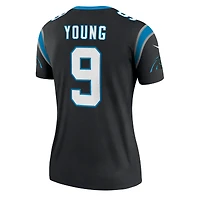 Women's Nike Bryce Young  Black Carolina Panthers Legend Player Performance Top