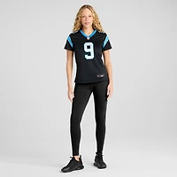 Maillot de match l'équipe Nike Bryce Young des Panthers la Caroline pour femme, noir