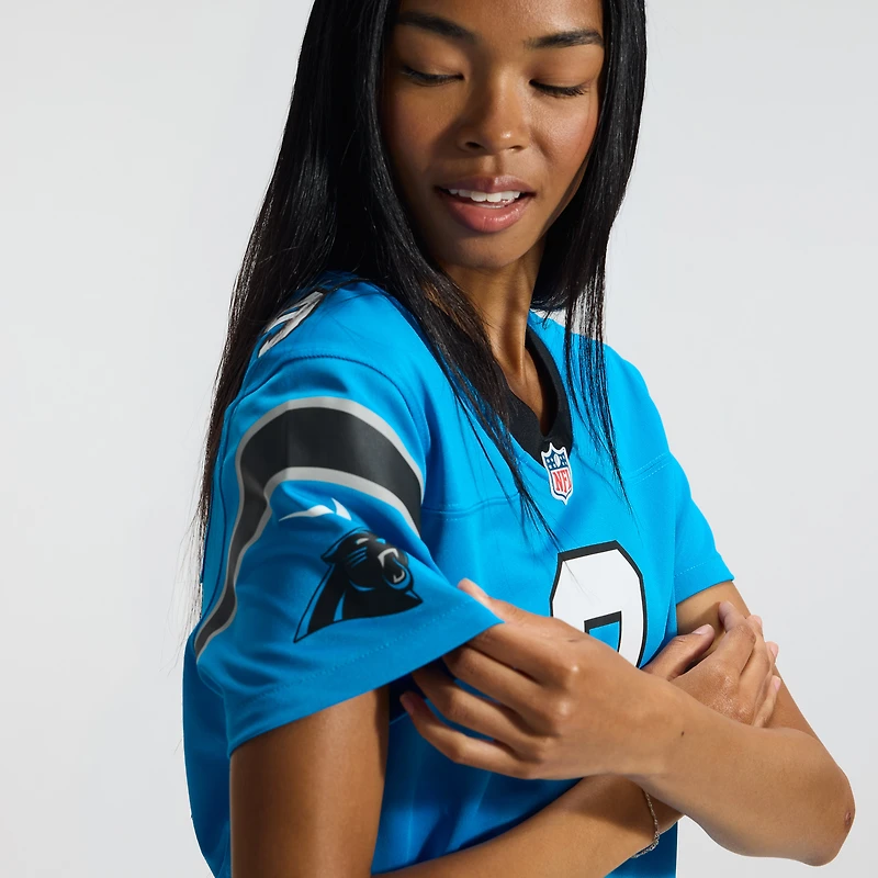 Women's Nike Bryce Young Blue Carolina Panthers Player Jersey