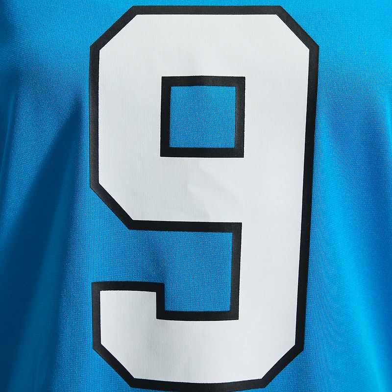 Maillot de joueur Nike Bryce Young des Panthers la Caroline, bleu, pour femme