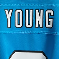 Women's Nike Bryce Young Blue Carolina Panthers Player Jersey