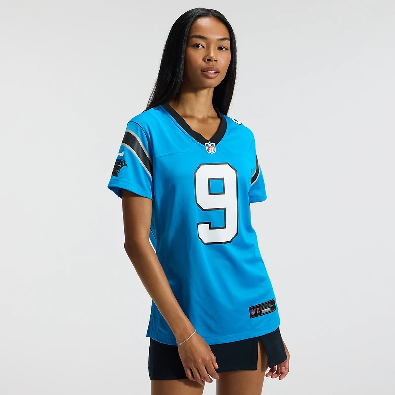 Women's Nike Bryce Young Blue Carolina Panthers Player Jersey