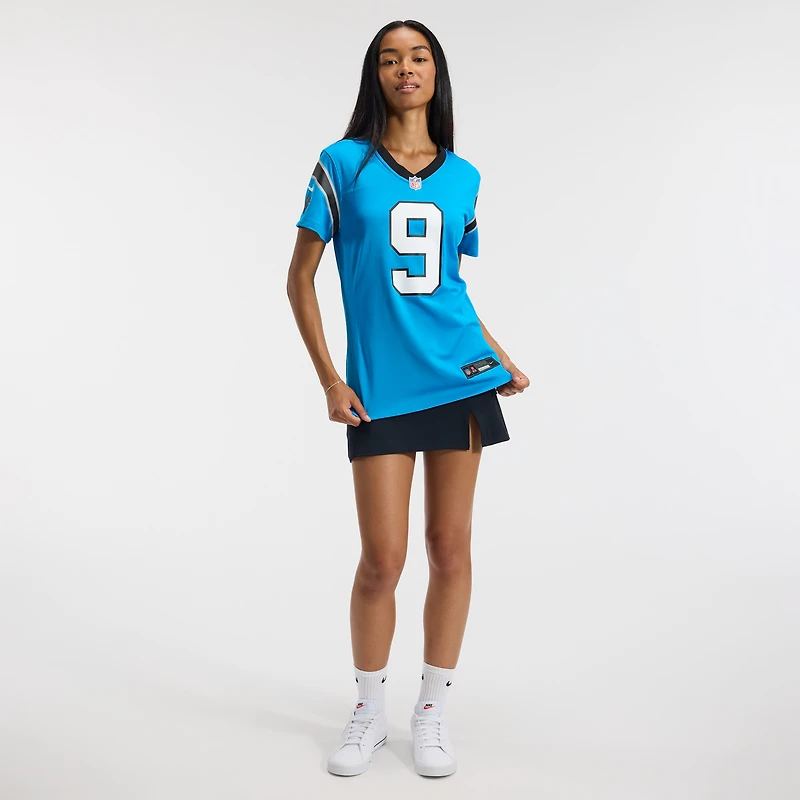 Women's Nike Bryce Young Blue Carolina Panthers Player Jersey