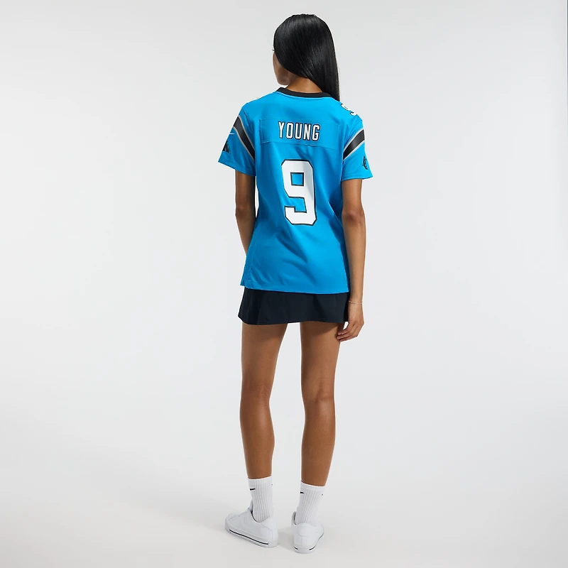 Women's Nike Bryce Young Blue Carolina Panthers Player Jersey