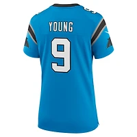 Women's Nike Bryce Young Blue Carolina Panthers Player Jersey