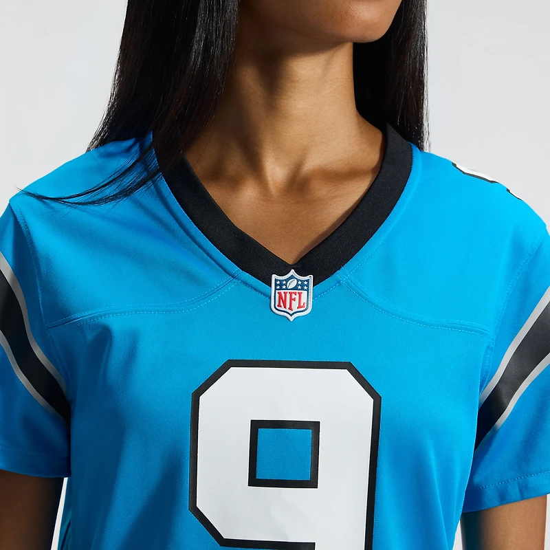 Women's Nike Bryce Young Blue Carolina Panthers Player Jersey