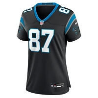 Maillot Nike Brycen Tremayne noir pour femme des Carolina Panthers