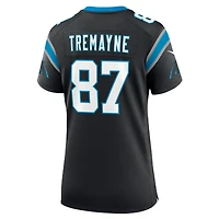 Maillot Nike Brycen Tremayne noir pour femme des Carolina Panthers