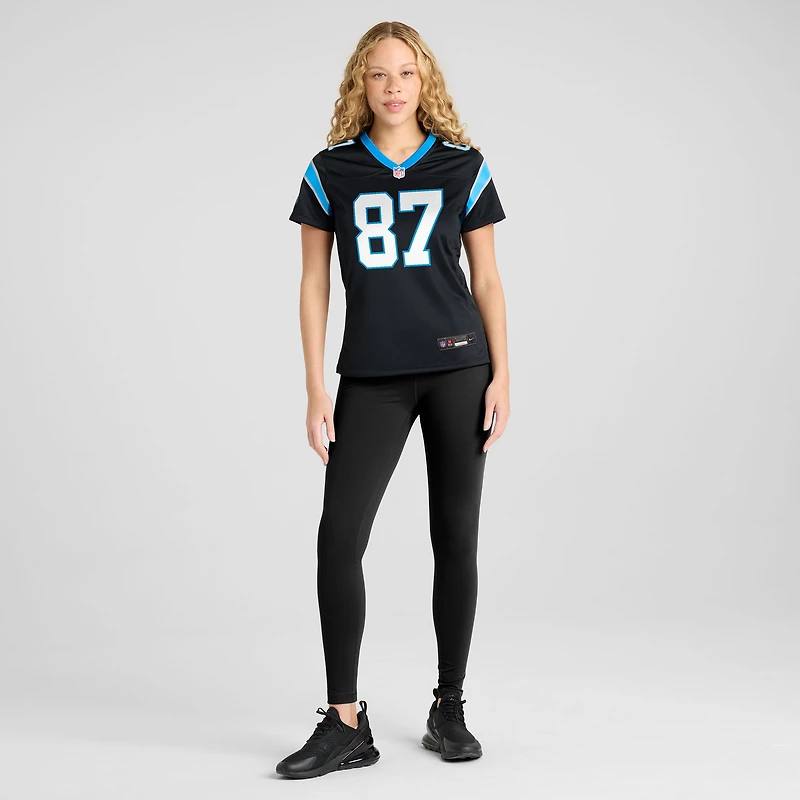 Maillot Nike Brycen Tremayne noir pour femme des Carolina Panthers