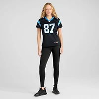 Maillot Nike Brycen Tremayne noir pour femme des Carolina Panthers