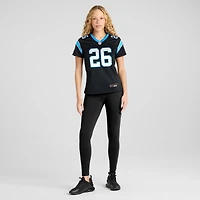 Women's Nike Chau Smith-Wade  Black Carolina Panthers Game Jersey