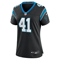 Women's Nike Claudin Cherelus Black Carolina Panthers Team Game Jersey