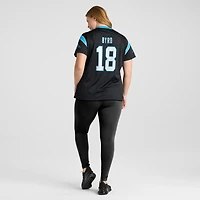 Maillot de joueur des Panthers la Caroline noirs Damiere Byrd Nike pour femme