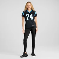 Women's Nike David Sharpe  Black Carolina Panthers Team Game Jersey